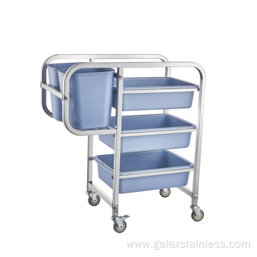 High quality clearing trolley